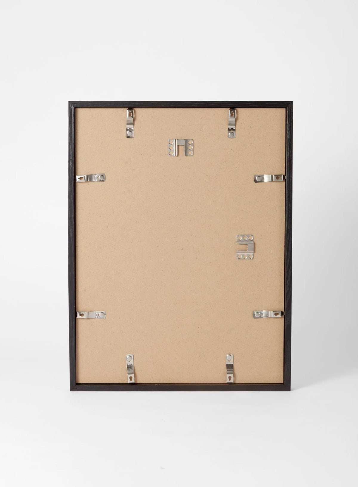 Black Oak Poster Frame for 18x24 Inch Artwork with a Durable Plexiglass Cover and Solid Wood Construction