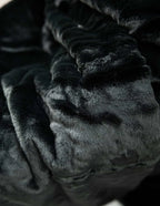 Black Plush Blanket