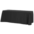 Black Polyester Tablecloth