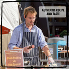 Black Pudding in a 12 oz Tube, Fully Cooked British Blood Sausage