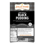 Black Pudding in a 12 oz Tube, Fully Cooked British Blood Sausage