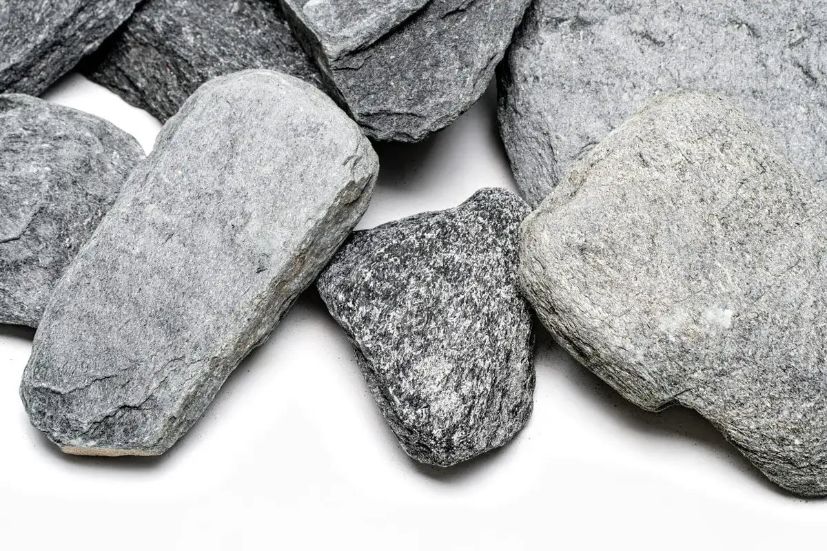 Black River Slate Aquarium Rocks in 5LB–30LB Sizes for Natural River, Lake and Terrarium Hardscape