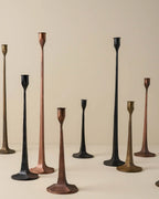 Black Taper Candle Holder