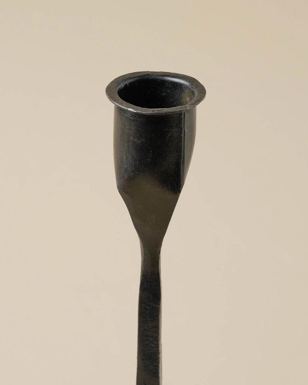Black Taper Candle Holder