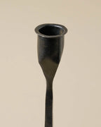 Black Taper Candle Holder
