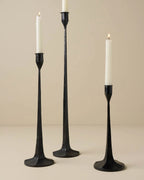 Black Taper Candle Holder