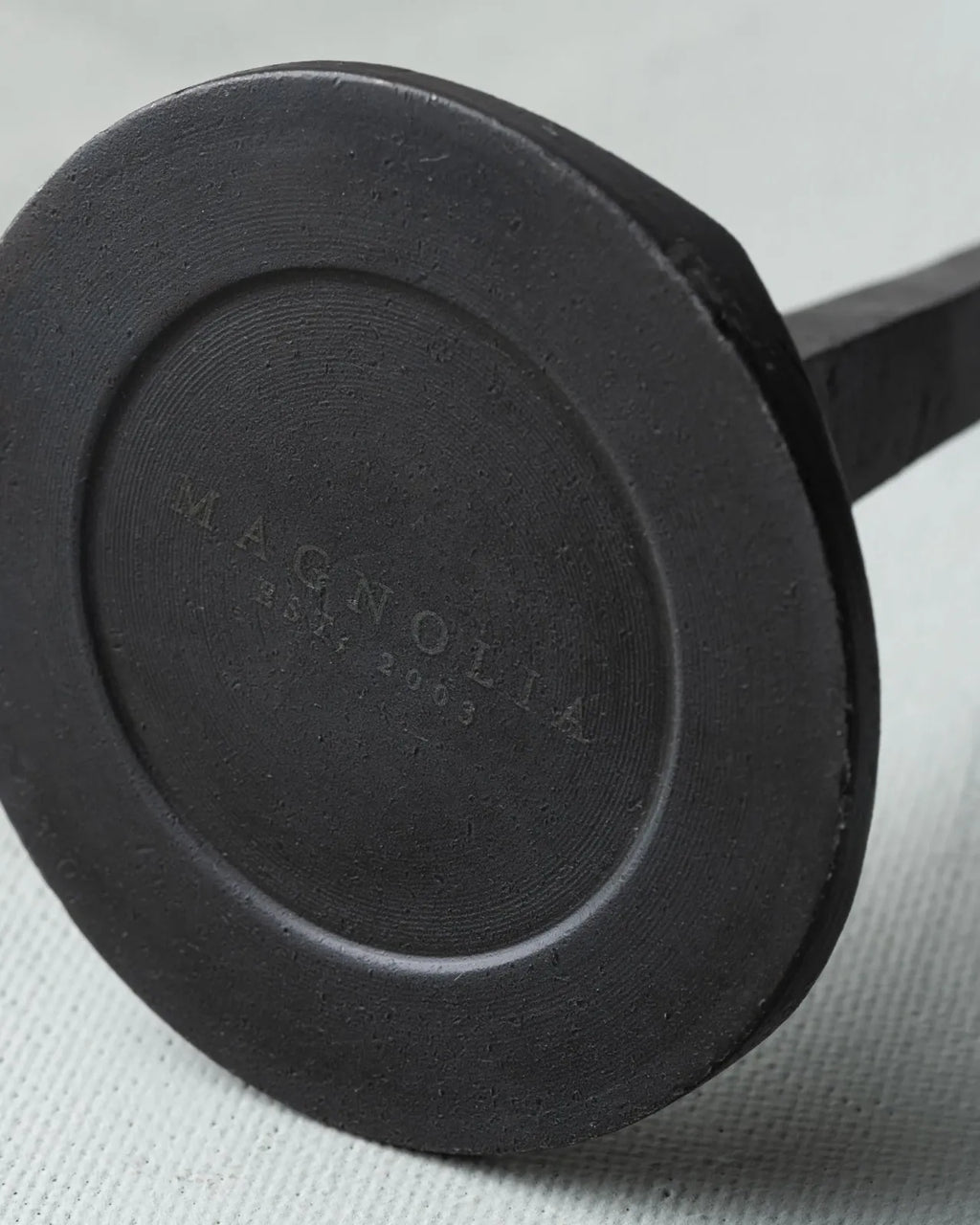 Black Taper Candle Holder
