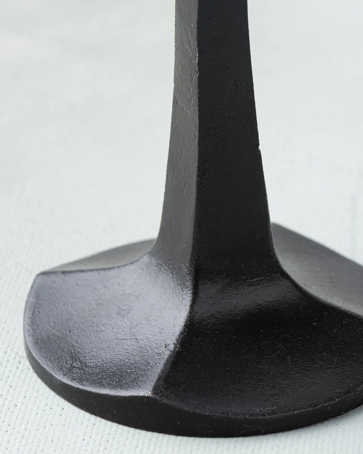 Black Taper Candle Holder