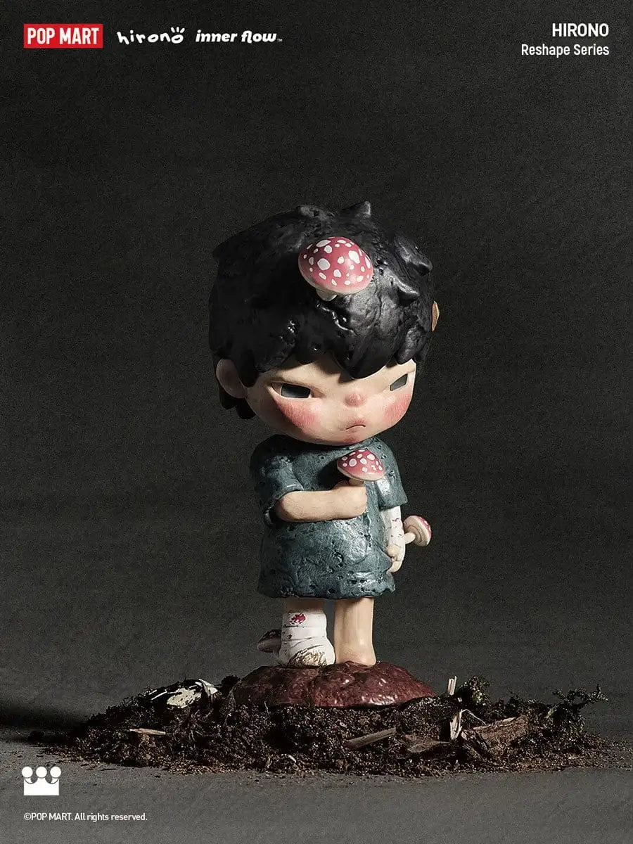 Blind Box Figures from the Reshape Series for Collectors Aged 15 and Older to Display and Collect