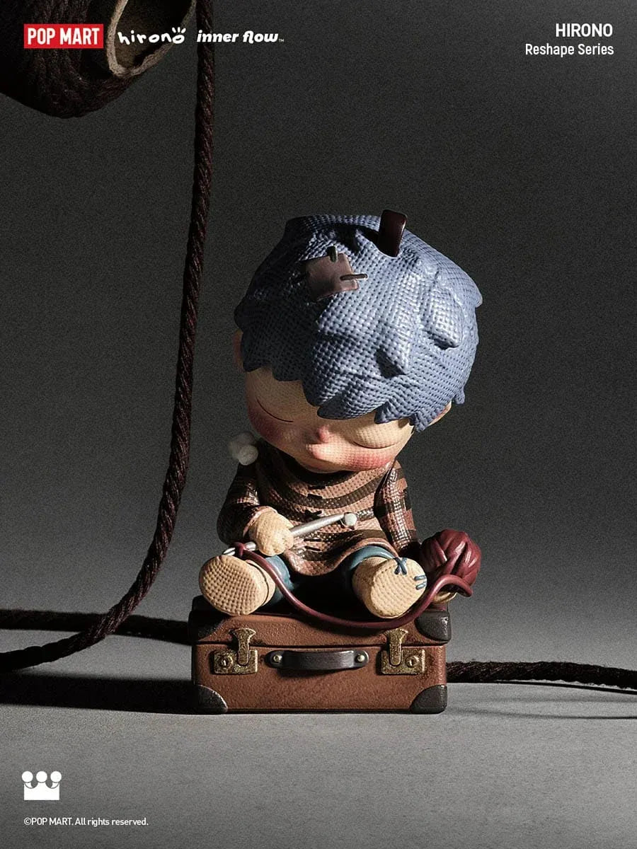 Blind Box Figures from the Reshape Series for Collectors Aged 15 and Older to Display and Collect