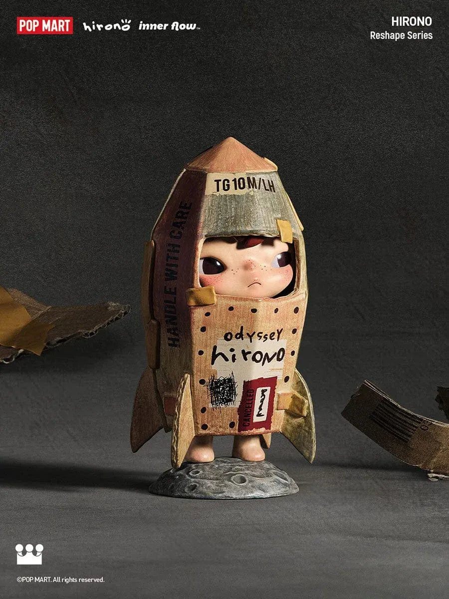 Blind Box Figures from the Reshape Series for Collectors Aged 15 and Older to Display and Collect
