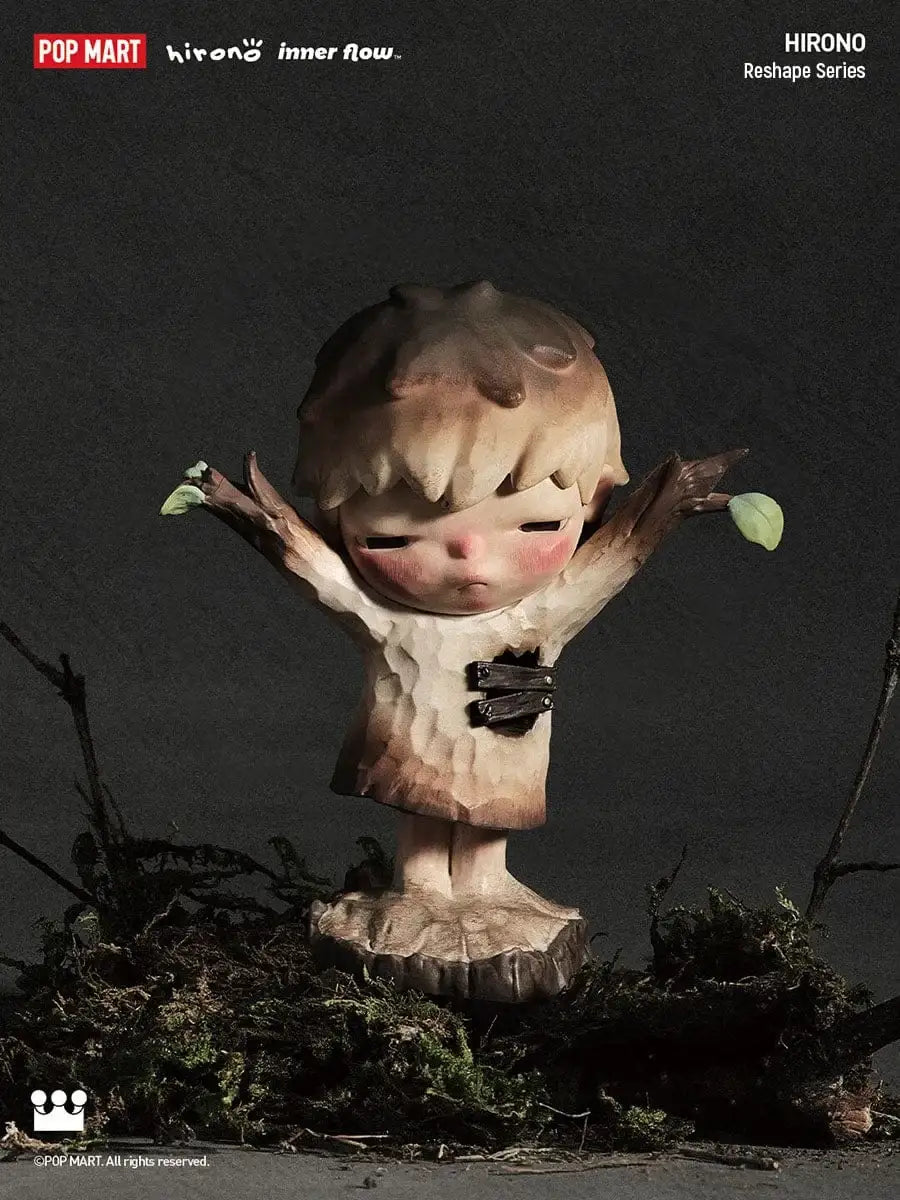 Blind Box Figures from the Reshape Series for Collectors Aged 15 and Older to Display and Collect