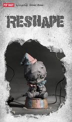 Blind Box Figures from the Reshape Series for Collectors Aged 15 and Older to Display and Collect
