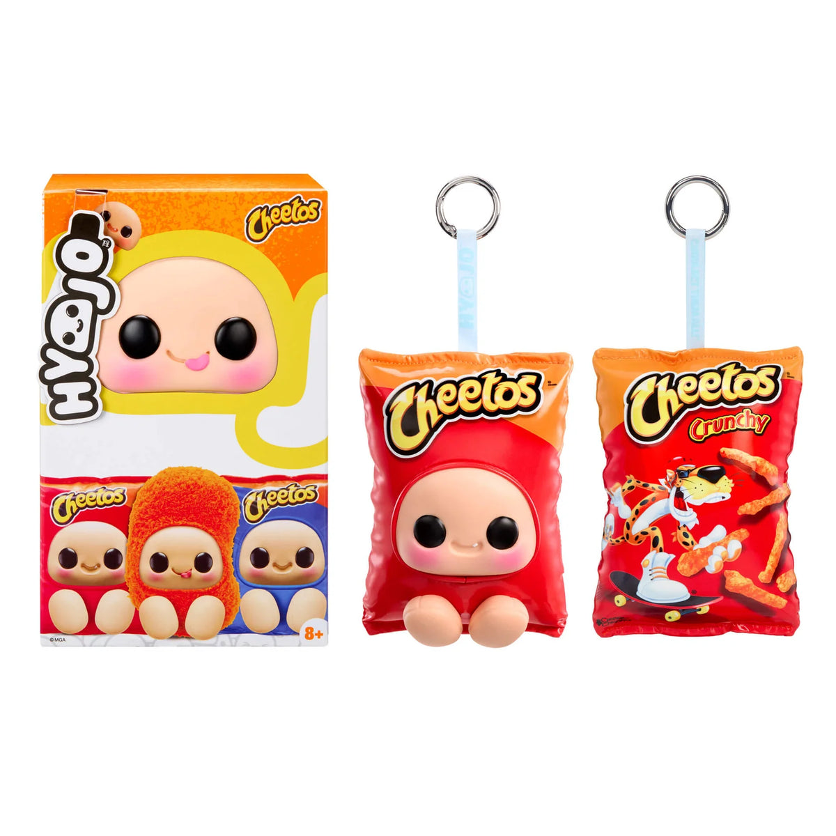 Blind Box Squishy Collectible Bag Charm