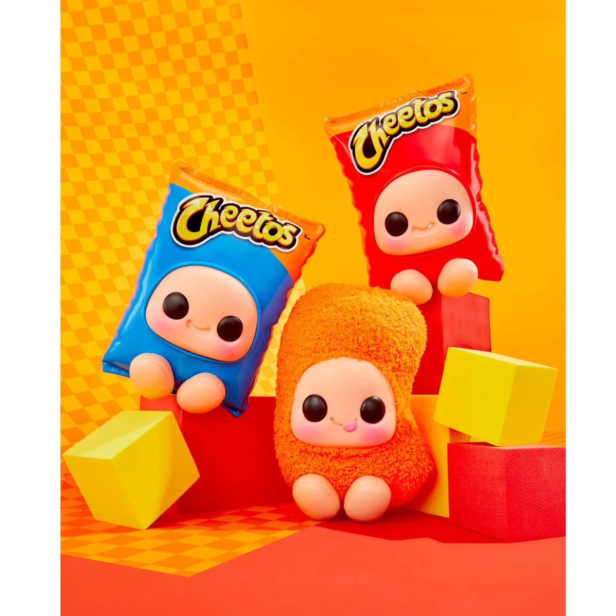 Blind Box Squishy Collectible Bag Charm