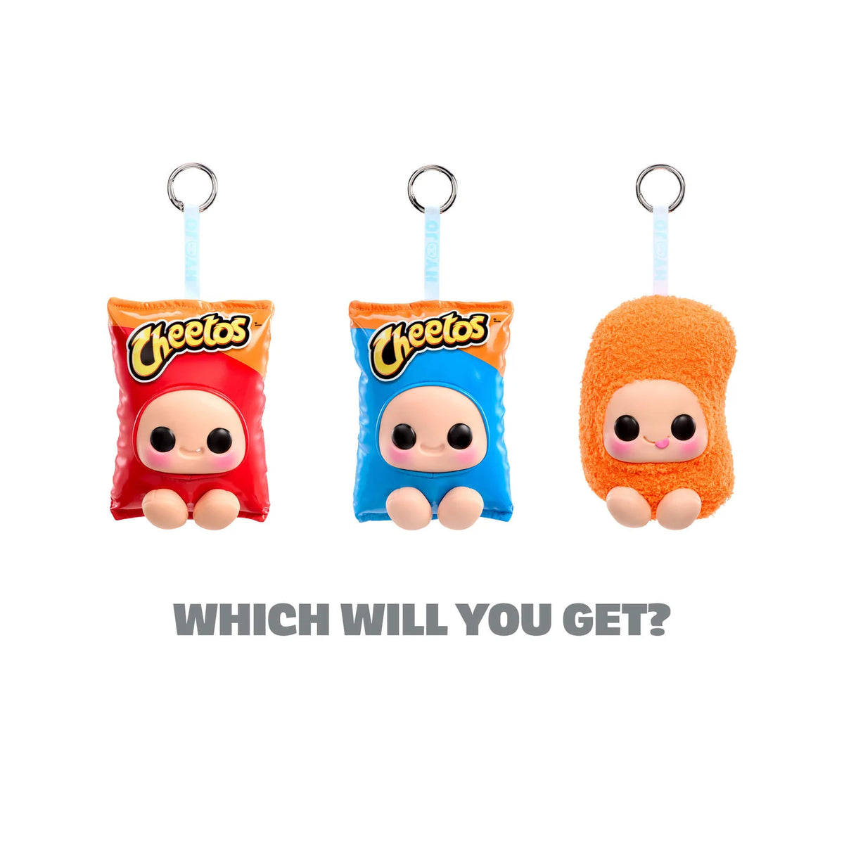 Blind Box Squishy Collectible Bag Charm
