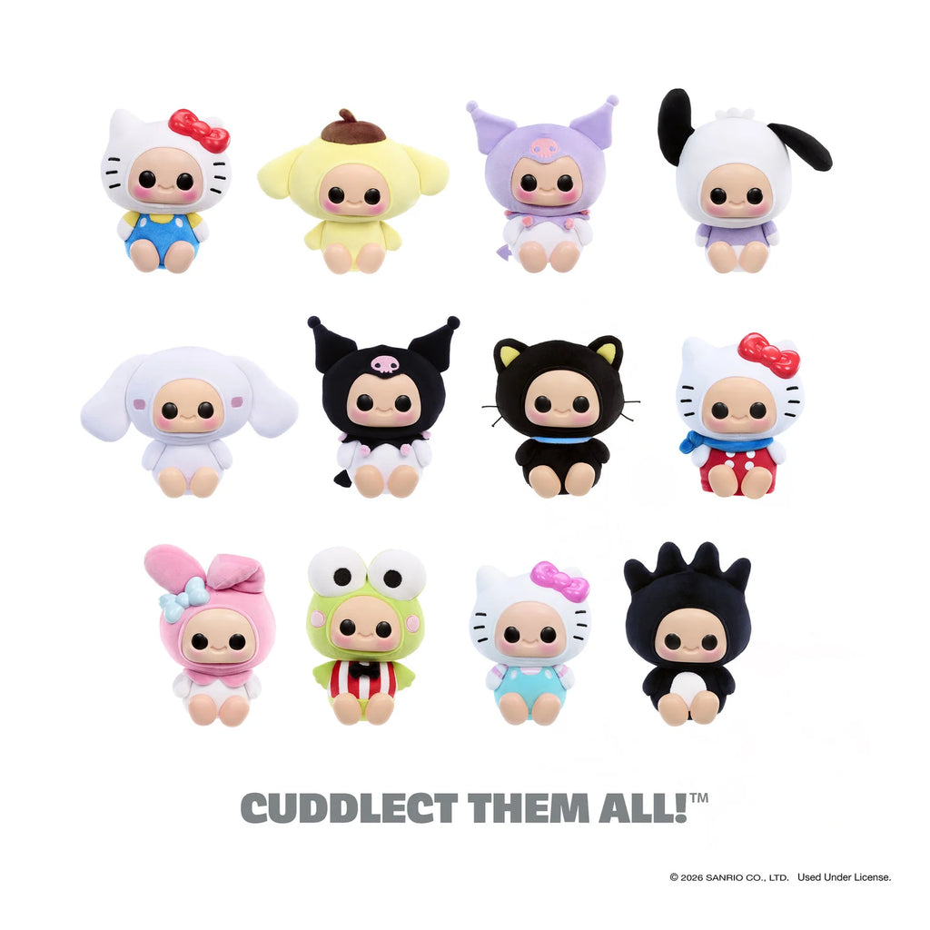 Blind Box Squishy Collectible
