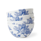 Blue Botanical Porcelain Cereal Bowl