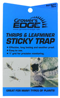 Blue Plant Sticky Traps, Sticky Thrips/Leafminer Traps - 5