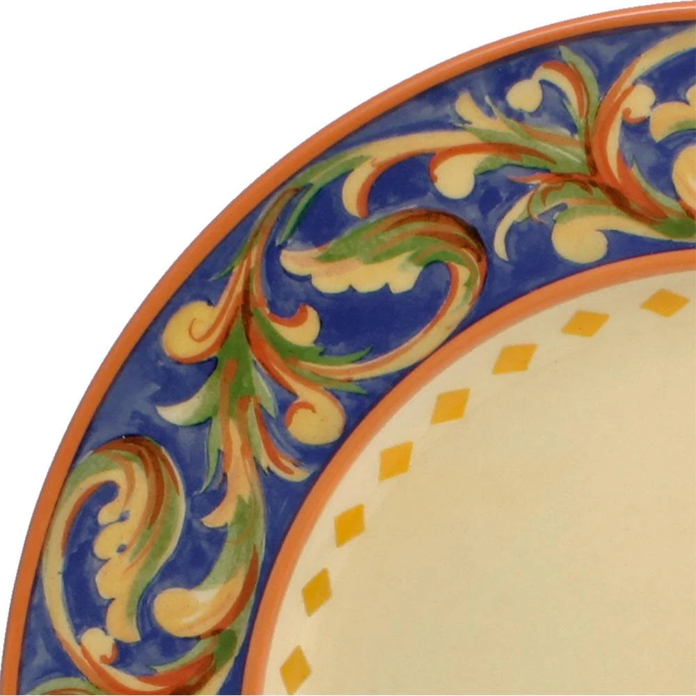Blue Stoneware Dinnerware Set