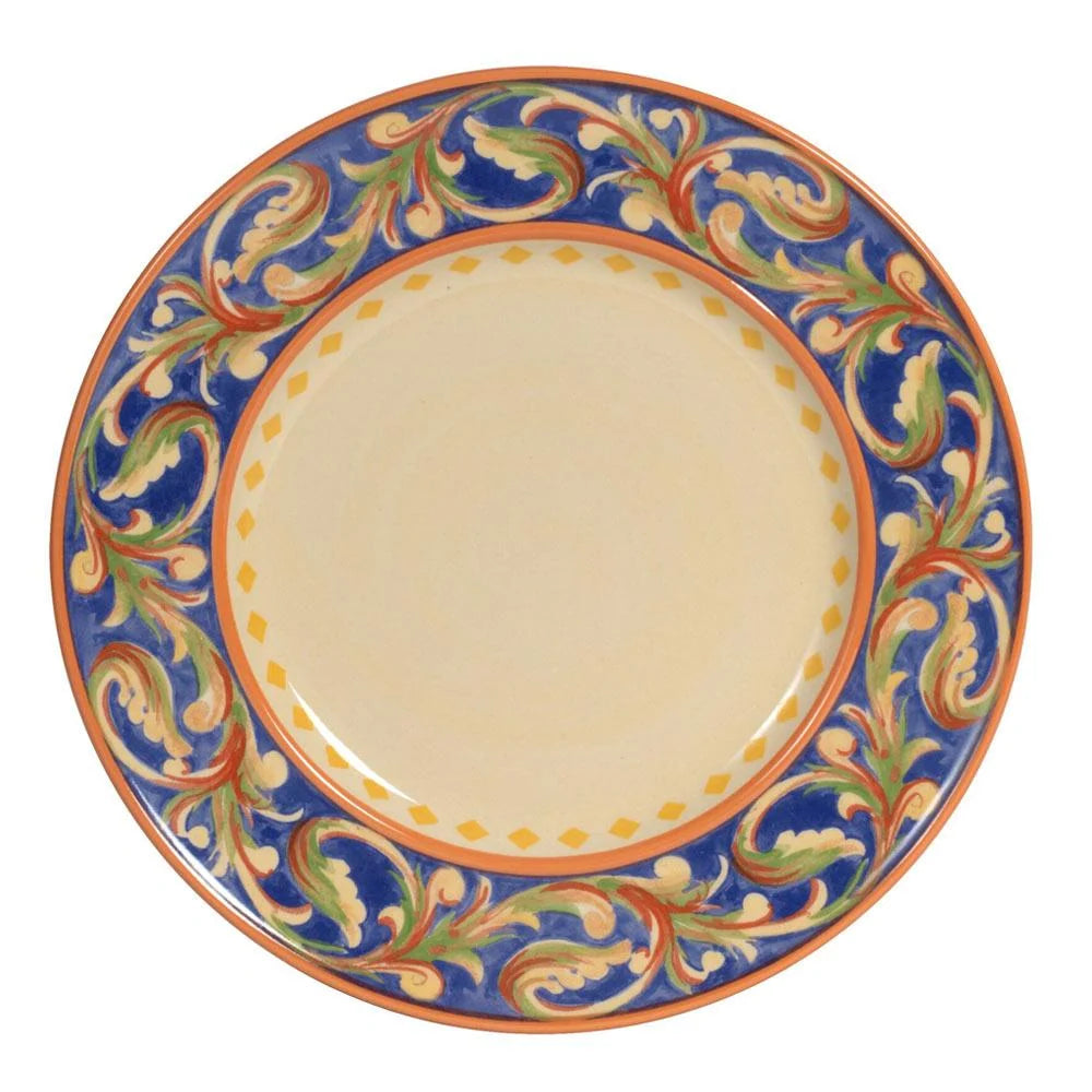 Blue Stoneware Dinnerware Set