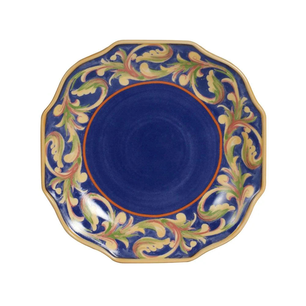Blue Stoneware Dinnerware Set