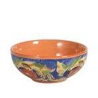 Blue Stoneware Dinnerware Set