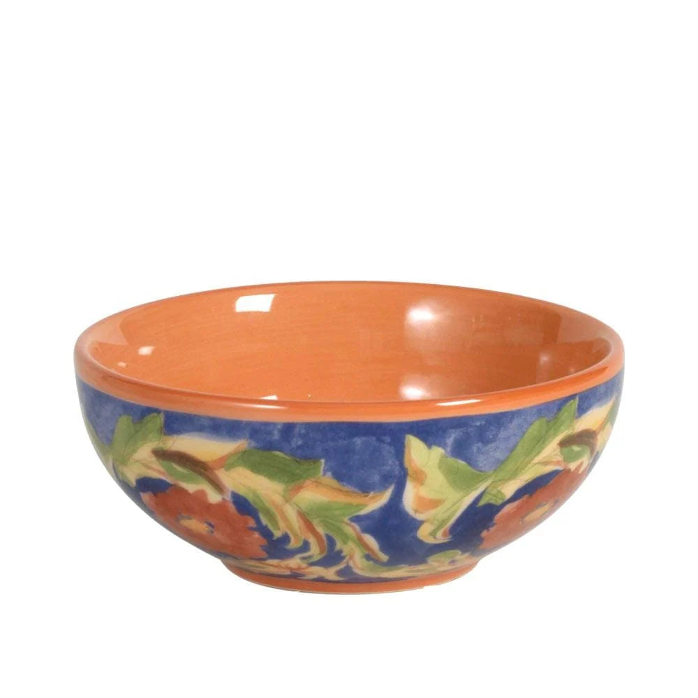 Blue Stoneware Dinnerware Set