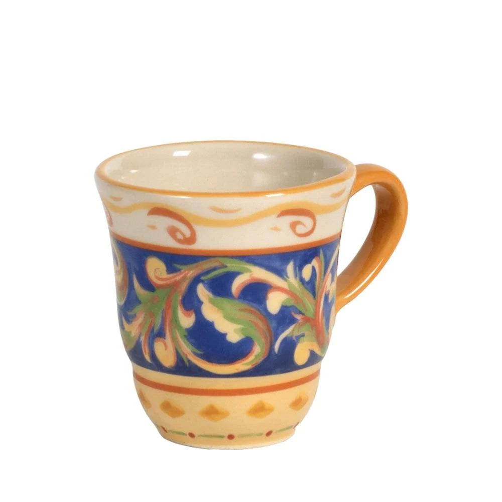 Blue Stoneware Dinnerware Set