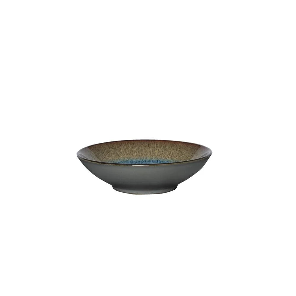 Blue Stoneware Dinnerware Set