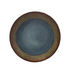 Blue Stoneware Dinnerware Set