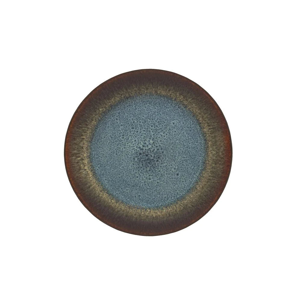 Blue Stoneware Dinnerware Set