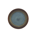 Blue Stoneware Dinnerware Set