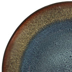 Blue Stoneware Dinnerware Set
