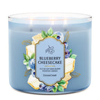 Blueberry Cheesecake 3-Wick Candle, 14.5 oz Soy Wax Blend