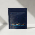 Blueberry Nut Mix with Macadamias and Walnuts for Sweet, Crunchy Breakfast Bowls and Snack Breaks — 30-Day Supply