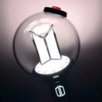 Bluetooth Light Stick Ver. 4 in a Globe Design for Concerts, Fan Events and Streaming Parties at Home