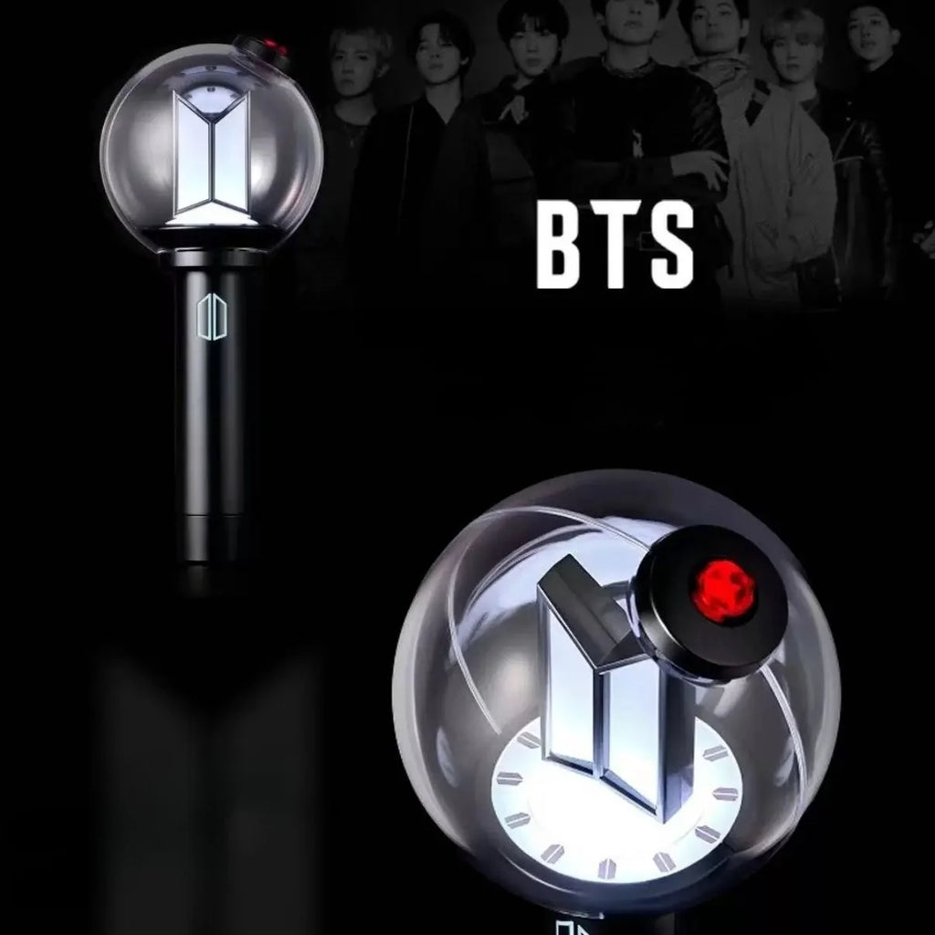 Bluetooth Light Stick Ver. 4 in a Globe Design for Concerts, Fan Events and Streaming Parties at Home