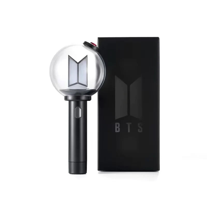 Bluetooth Light Stick Ver. 4 in a Globe Design for Concerts, Fan Events and Streaming Parties at Home