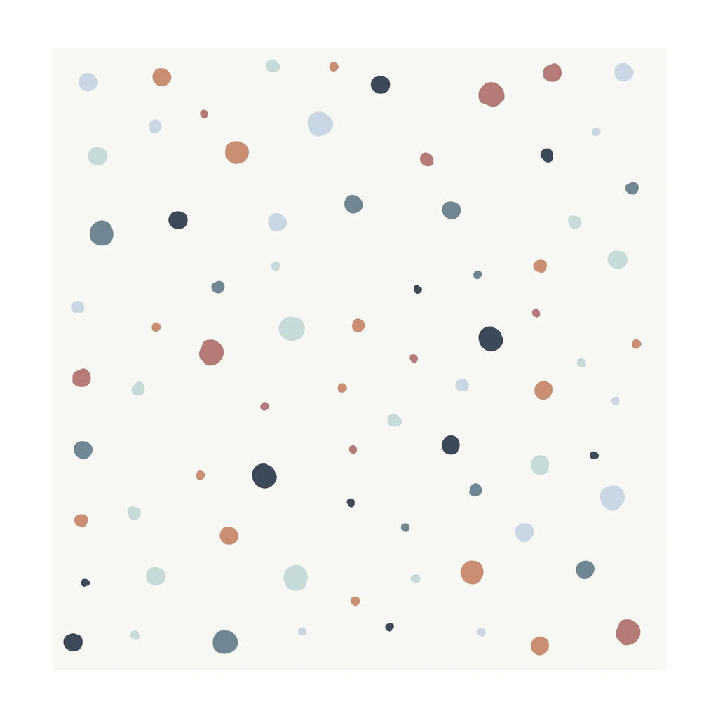 Boho Polka Dot Wall Decals
