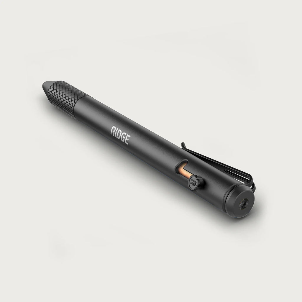 Bolt Action Pen in Aluminum Gunmetal
