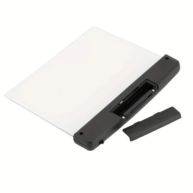 Book Light for Reading in Bed, Flat LED Panel Reading Lamp for Travel, Bedtime and Cozy Book Corners