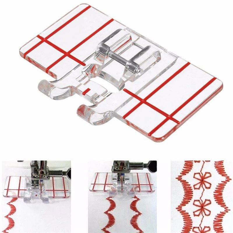 Border Guide Presser Foot