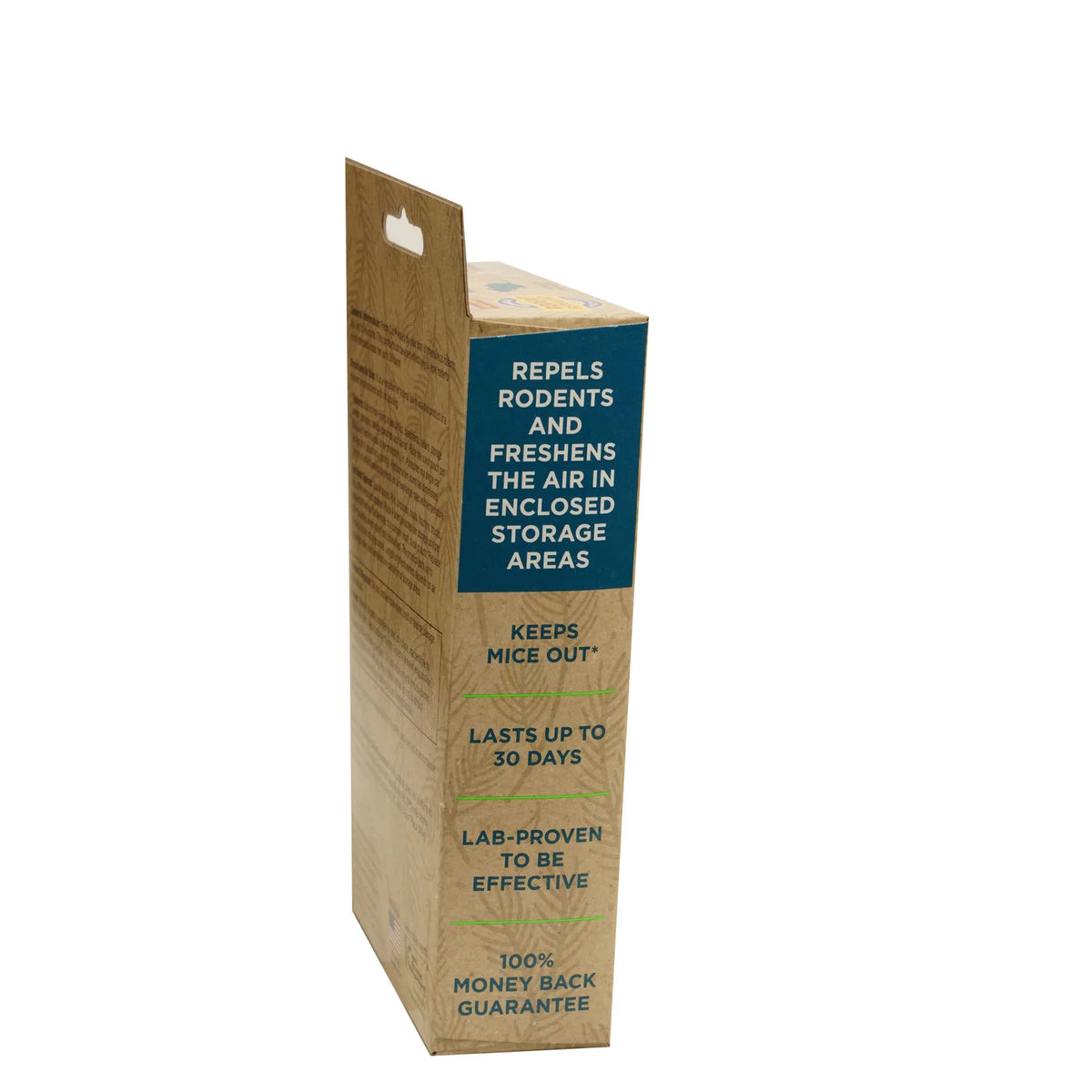 Botanical Rodent Repellent Pouches for Indoor Mouse Activity, 30-Day Continuous Protection, 2 or 4 Pack