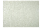 Botanical Washable Area Rug in Sage or Bone Beige, Recycled Polyester Medium-Pile Floral Design