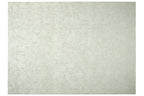 Botanical Washable Area Rug in Sage or Bone Beige, Recycled Polyester Medium-Pile Floral Design