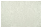 Botanical Washable Area Rug in Sage or Bone Beige, Recycled Polyester Medium-Pile Floral Design
