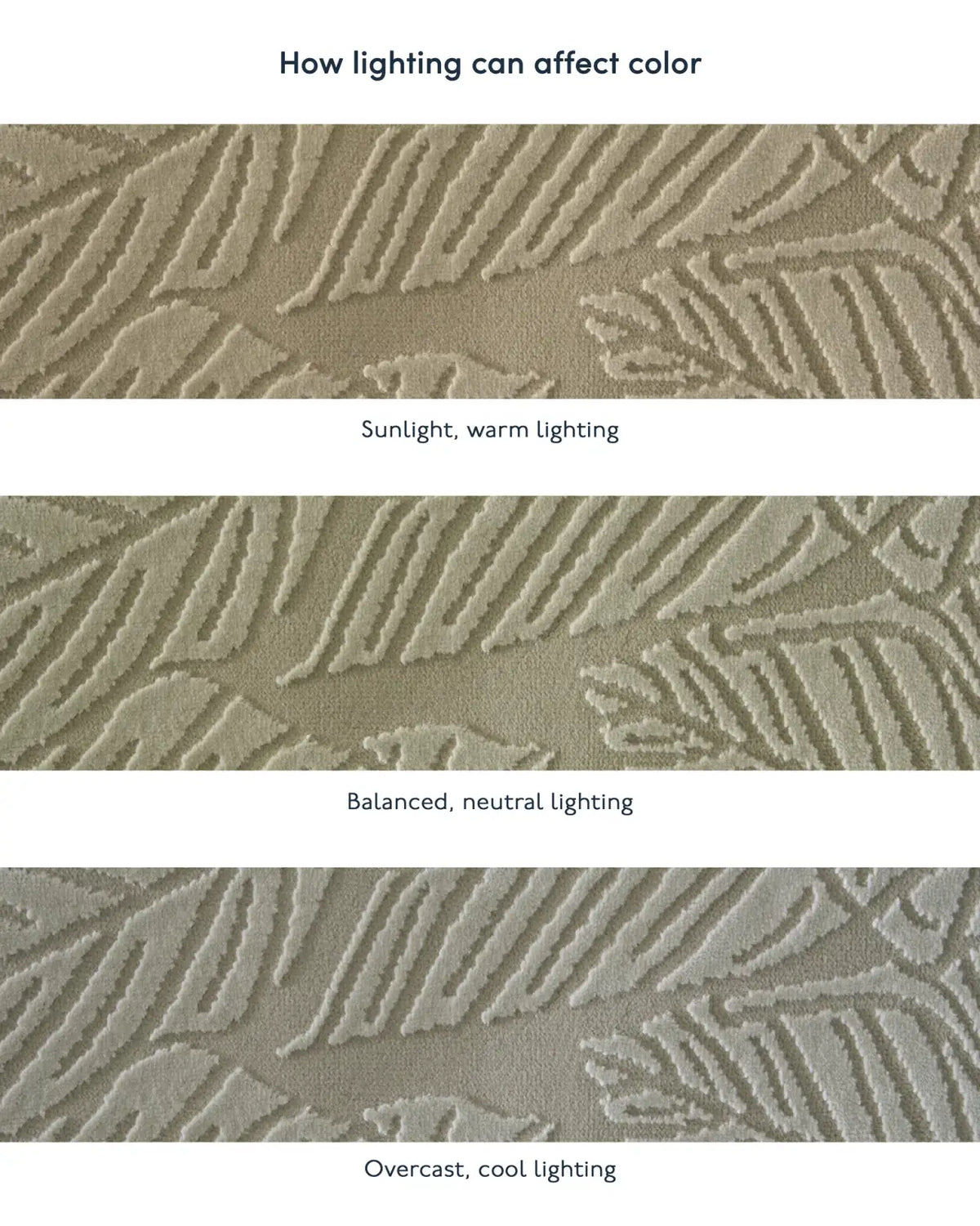 Botanical Washable Area Rug in Sage or Bone Beige, Recycled Polyester Medium-Pile Floral Design