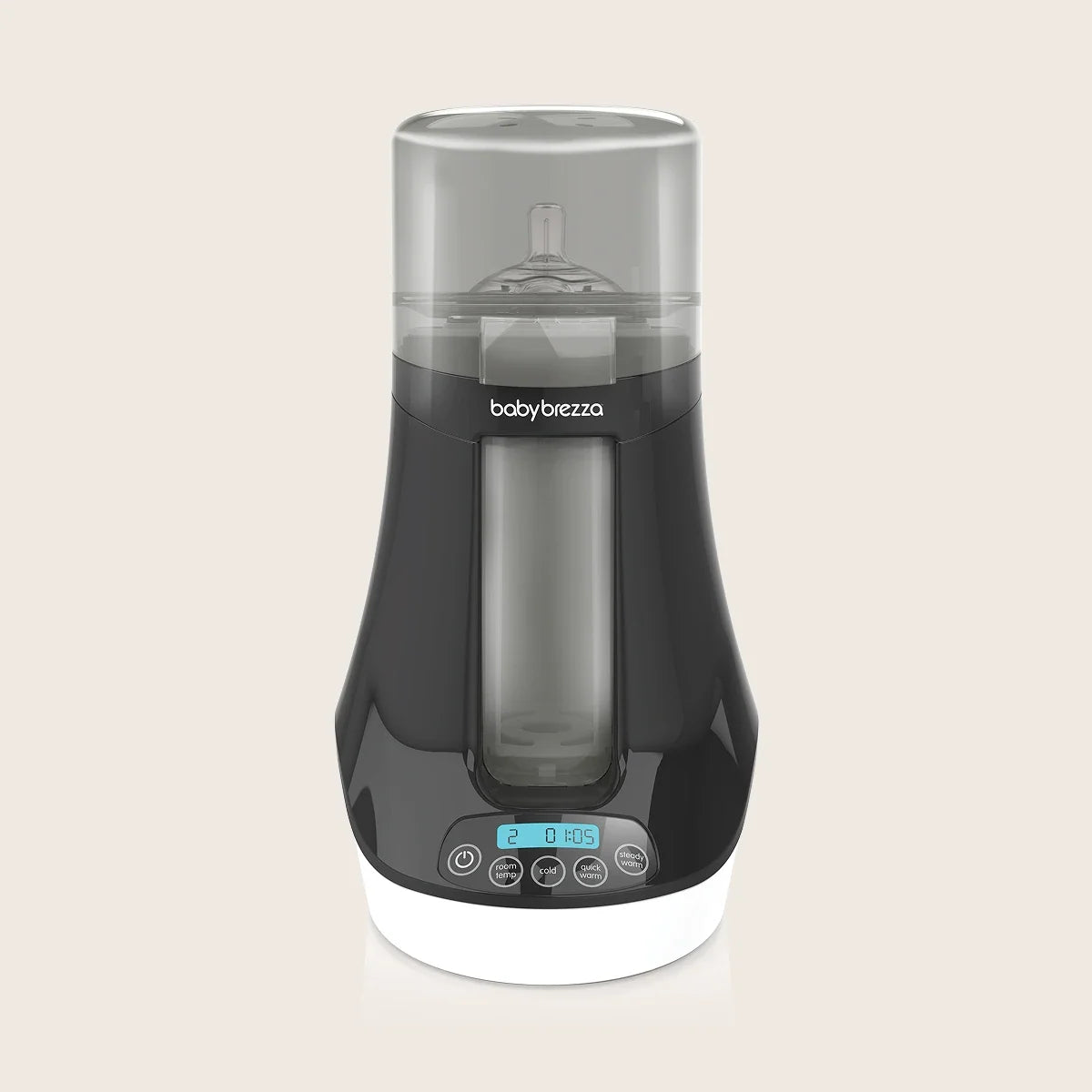 Bottle and Breastmilk Warmer with Precision Warming, Steam Heat, Memory Settings and Auto Shut-Off