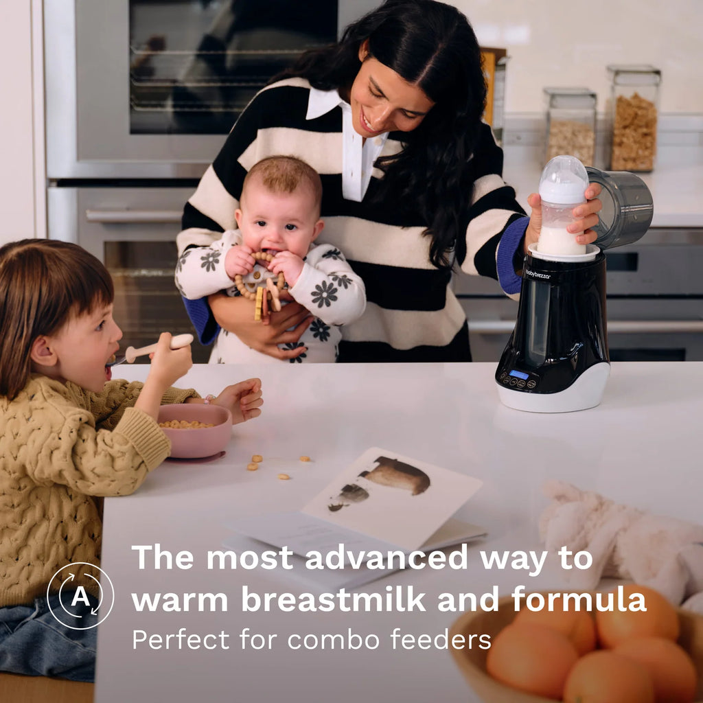 Bottle and Breastmilk Warmer with Precision Warming, Steam Heat, Memory Settings and Auto Shut-Off